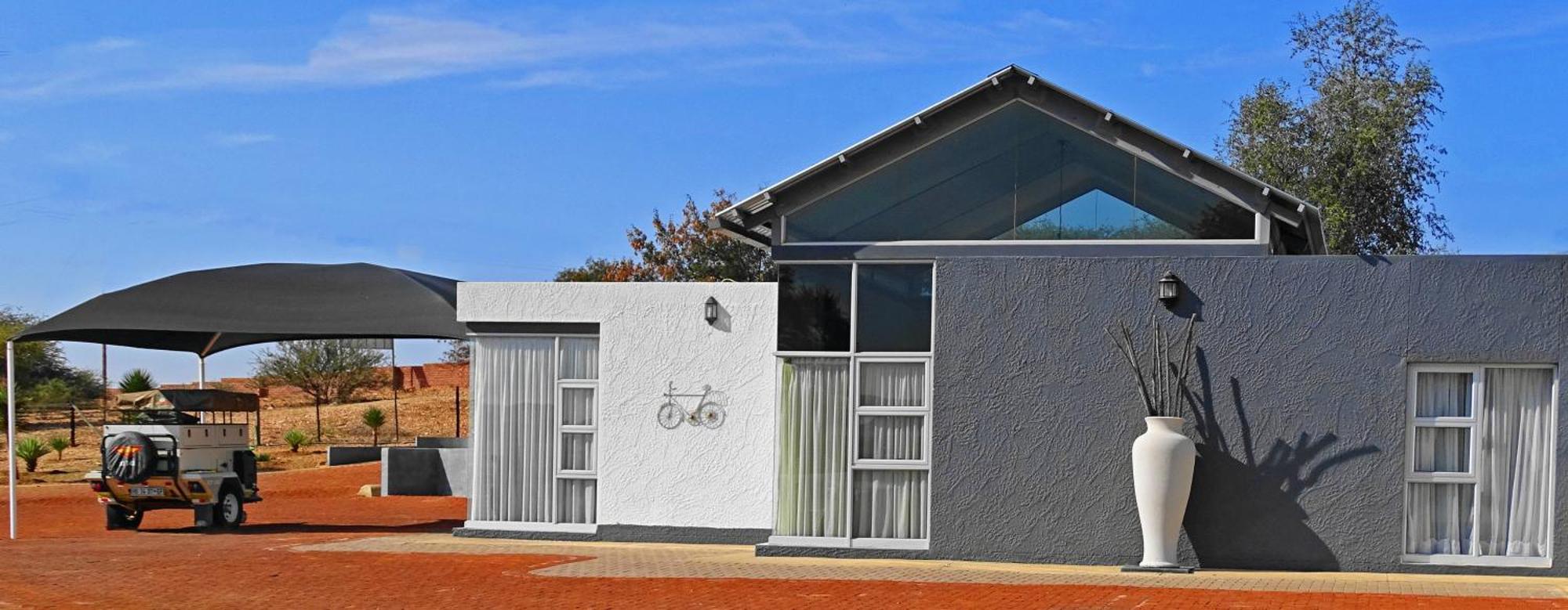 Eden Chalets 빈트후크 외부 사진
